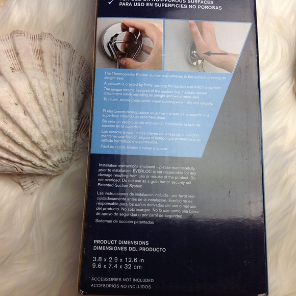 Hair Straightener Holder Polished Chrome NWT - Picture 4 of 7